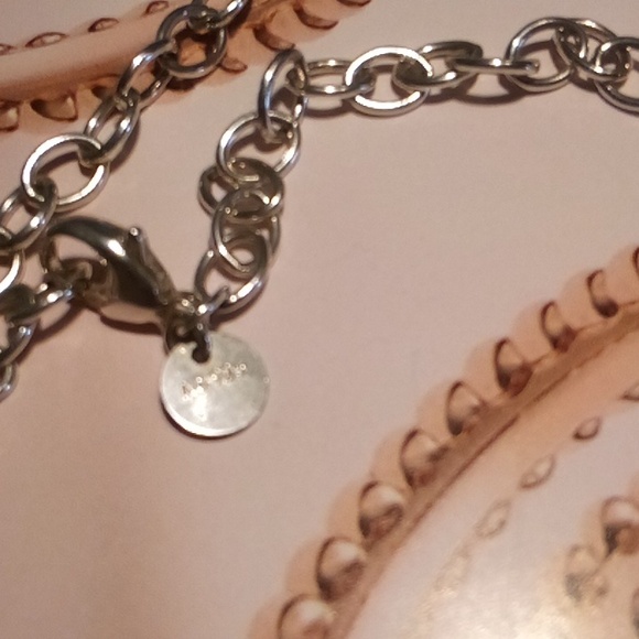 Tiffany Infinity 18" Necklace EUC with Box And Pouch 1" Infinity - Picture 7 of 10